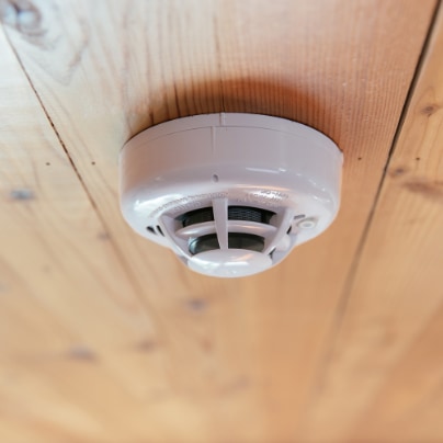 Las Cruces vivint connected fire alarm