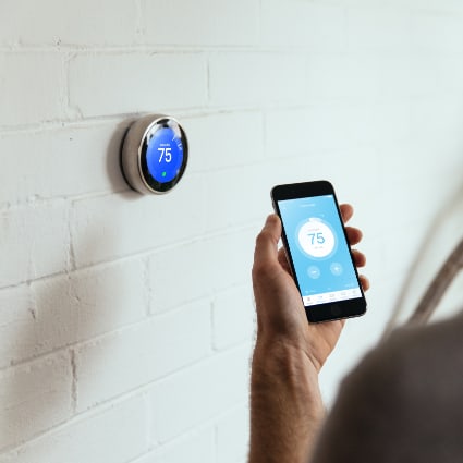 Las Cruces smart thermostat